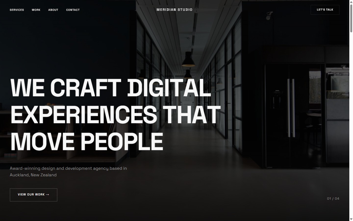 1820 Productions website